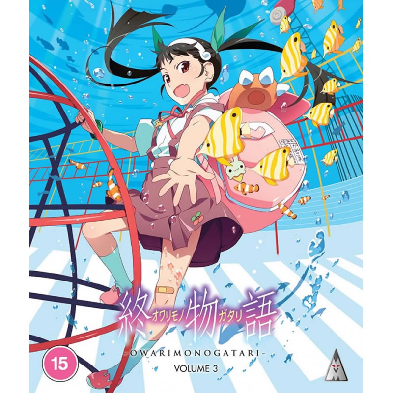 Owarimonogatari Part 3 - Blu-ray