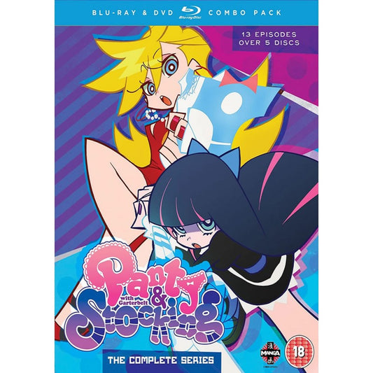 Panty & Stocking With Garter Belt Complete Season 1 Collection - Blu-ray/DVD