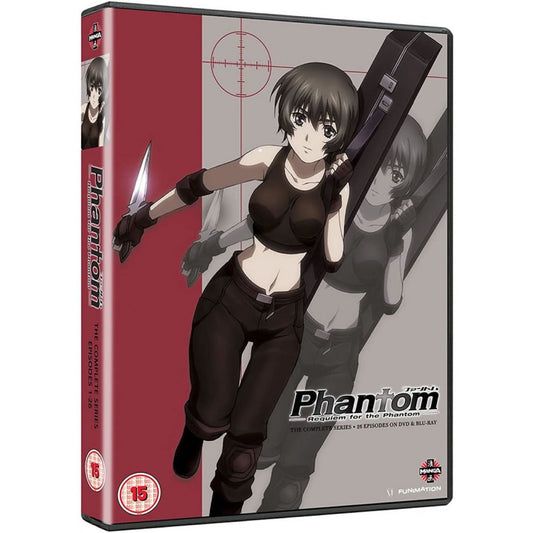 Phantom: Requiem for the Phantom - DVD