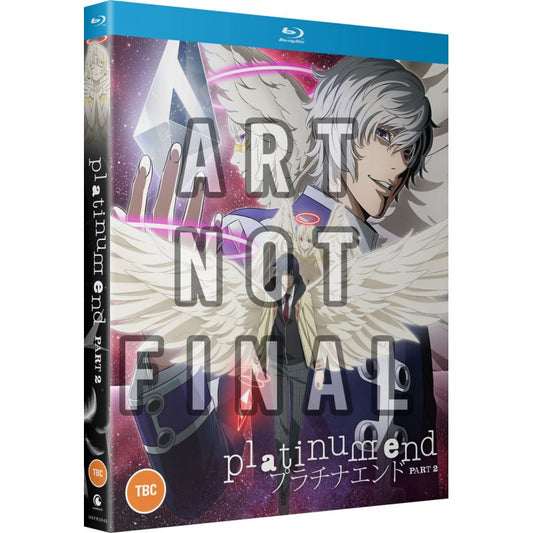 Platinum End Part 2 - Blu-ray