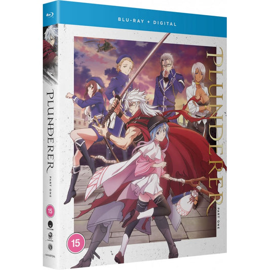 Plunderer Season 1 Part 1 - Blu-ray