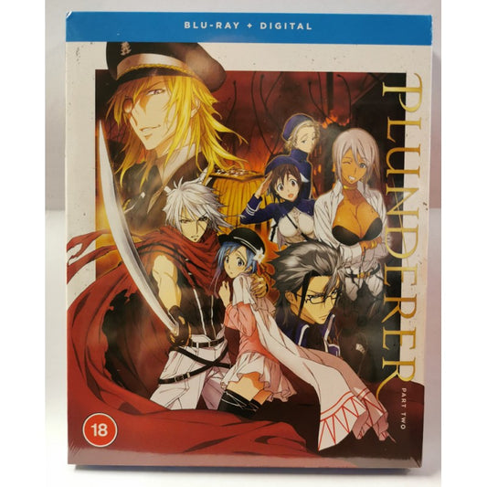 Plunderer Season 1 Part 2 - Blu-ray