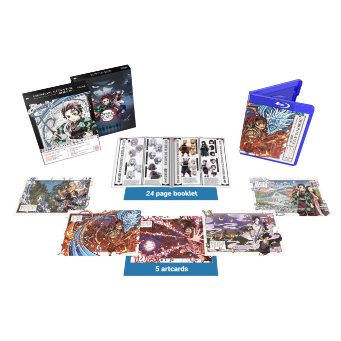 Demon Slayer: Kimetsu No Yaiba Season 1  - Part 2 - Blu-ray Collector's Edition