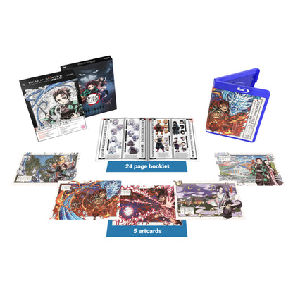 Demon Slayer: Kimetsu No Yaiba Part 2 - Blu-ray Collector's Edition