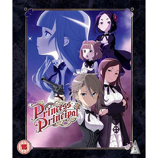 Princess Principal Complete Season 1 Collection - Blu-ray