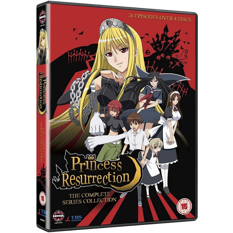 Princess Resurrection - DVD