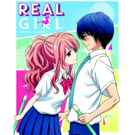 Real Girl Complete Series Collector's Edition Blu-ray