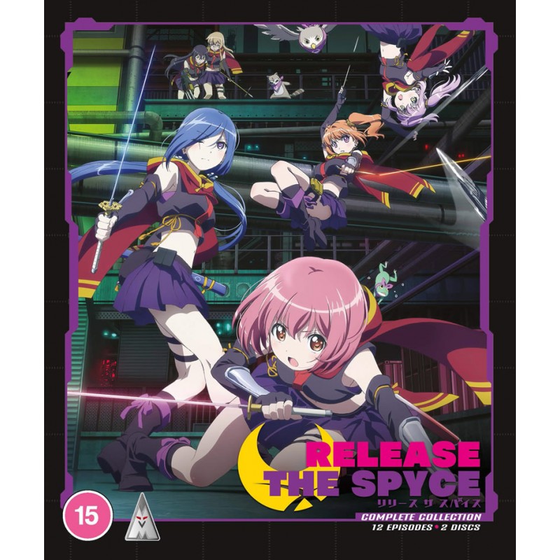 Release the Spyce - Blu-ray