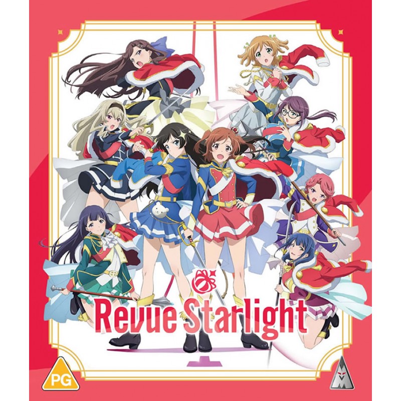 Revue Starlight Complete Series Collection - Blu-ray