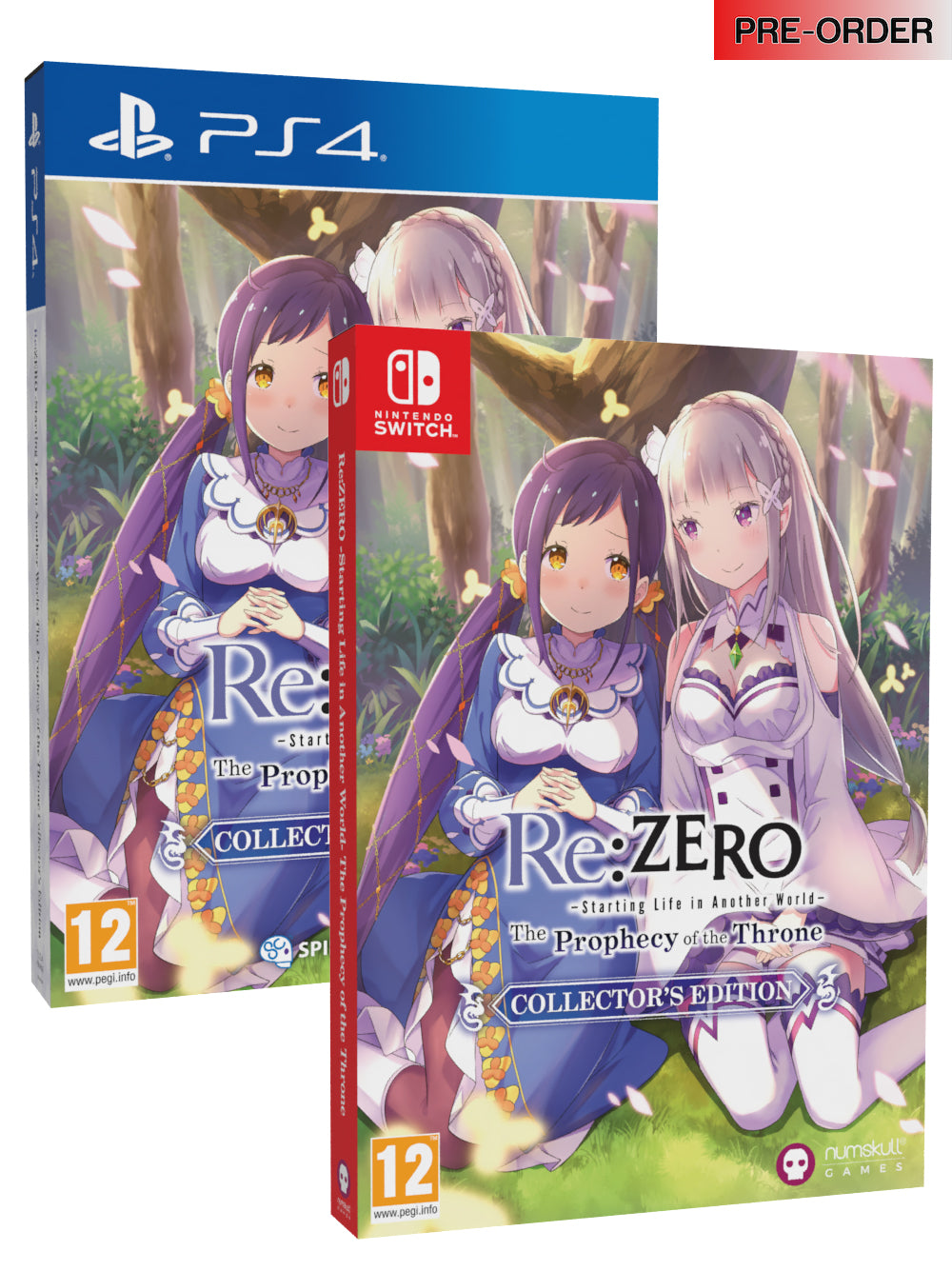 Re:ZERO - The Prophecy of the Throne, Limited Edition