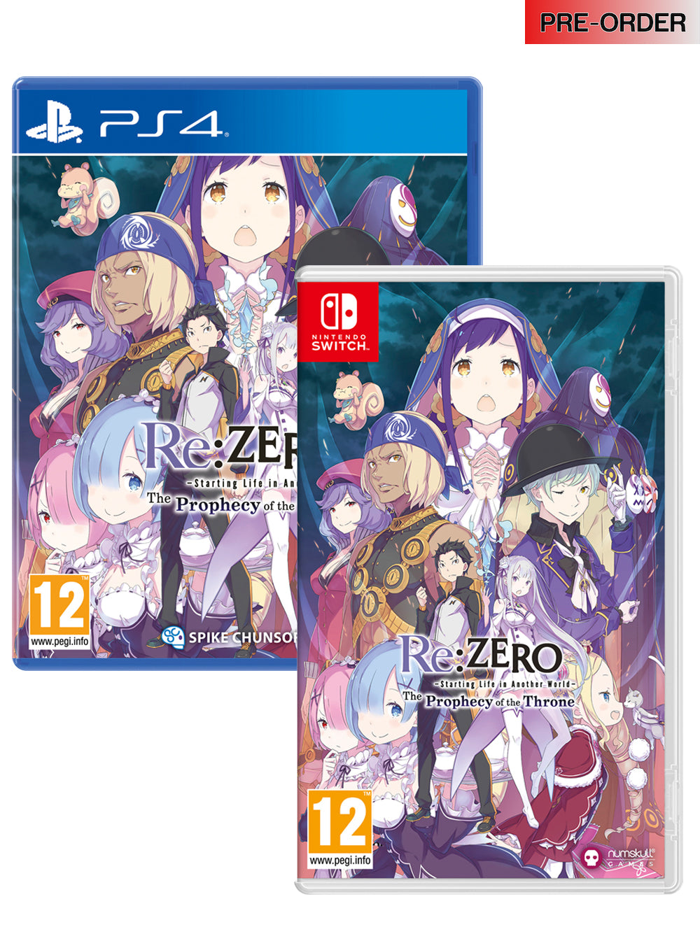 Re:ZERO - The Prophecy of the Throne, Standard Edition