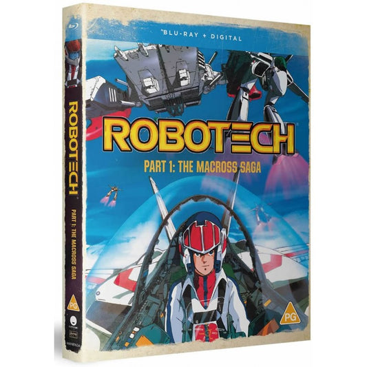 Robotech Part 1: The Macross Saga - Blu-ray