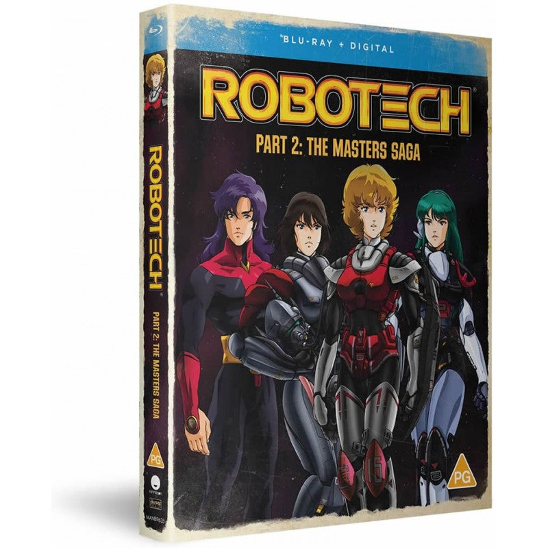 Robotech Part 2: The Masters Saga - Blu-ray