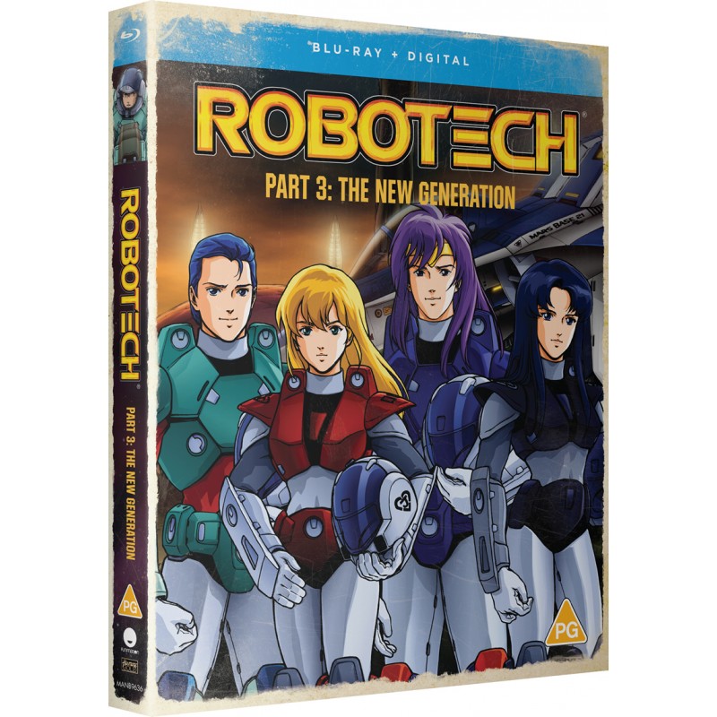 Robotech Part 3: The New Generation - Blu-ray