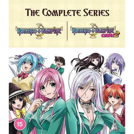 Rosario+Vampire Seasons 1 & 2 Collection - Blu-ray