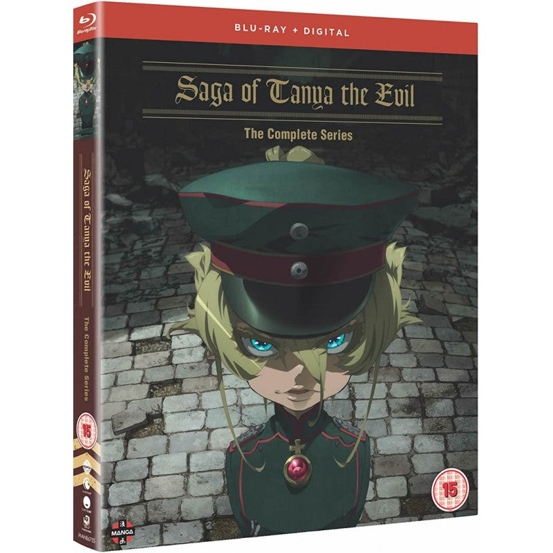 Saga of Tanya the Evil Complete Season 1 Collection - Blu-ray