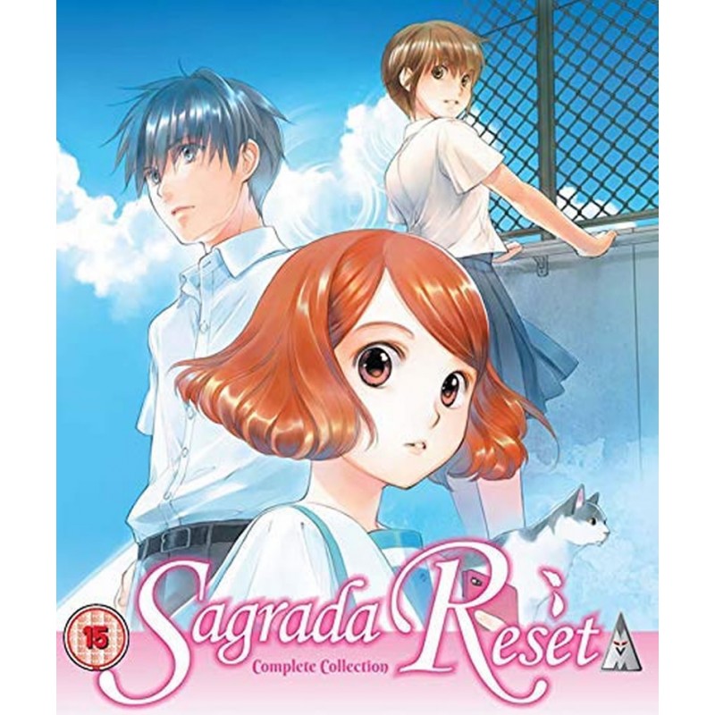 Sagrada Reset - Blu-ray