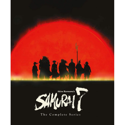 Samurai 7 Complete Series Collector's Edition Blu-ray