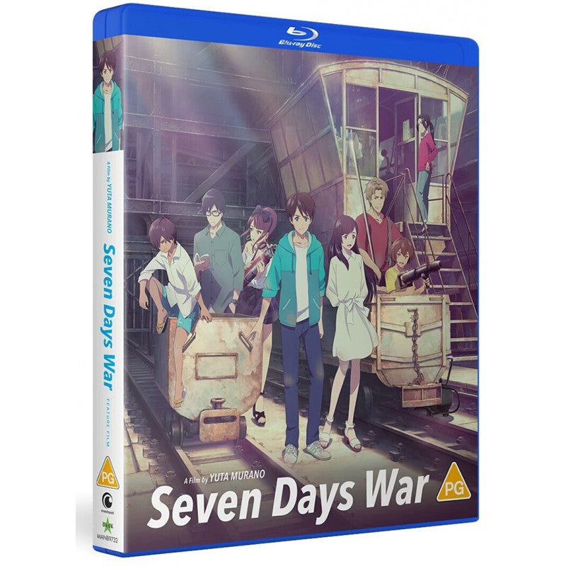 Seven Days War - Blu-ray