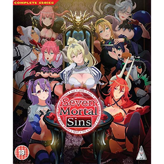 Seven Mortal Sins - Blu-ray