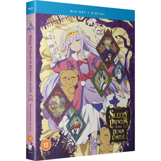 Sleepy Princess in the Demon Castle - Blu-ray