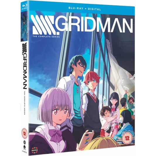 SSSS Gridman Complete Series Collection - Blu-ray