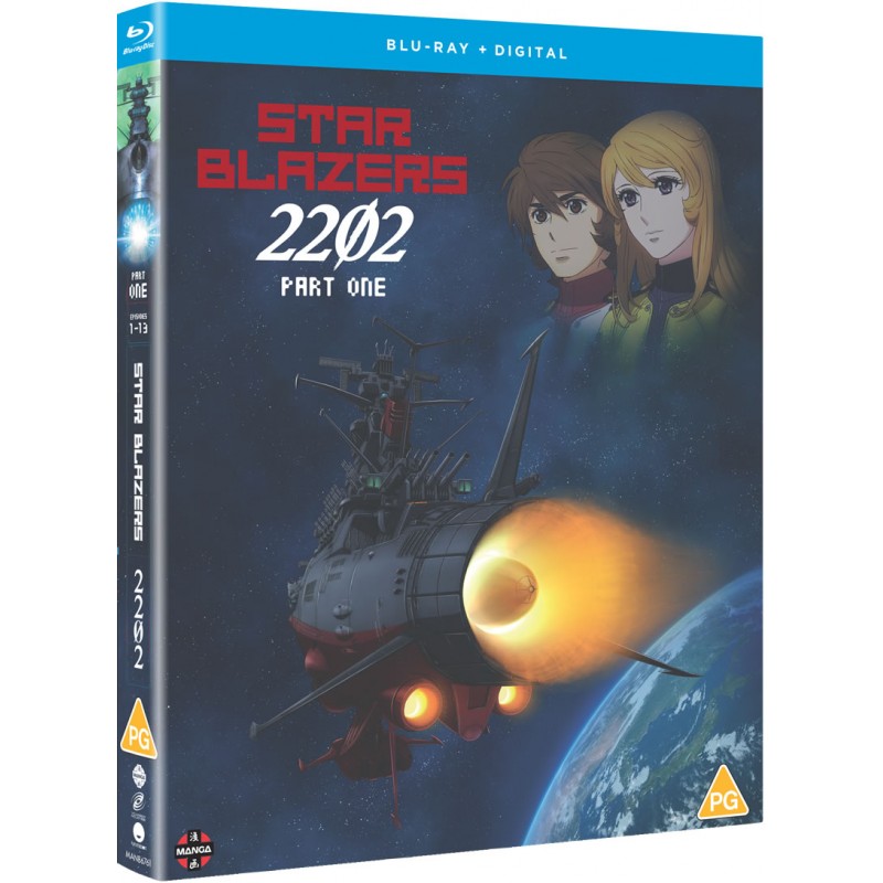 Star Blazers: Space Battleship Yamato 2202 Part 1 - Blu-ray