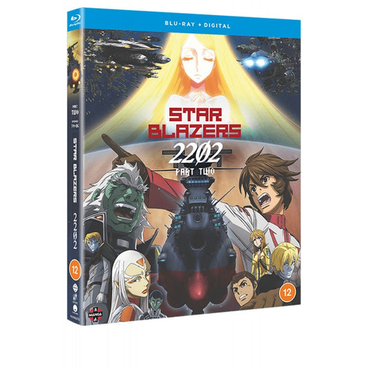 Star Blazers: Space Battleship Yamato 2202 Part 2 - Blu-ray