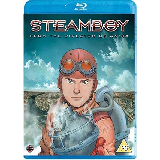 Steamboy - Blu-ray