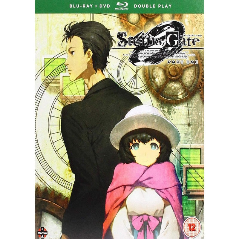 Steins;Gate 0 Part 1 - Blu-ray/DVD