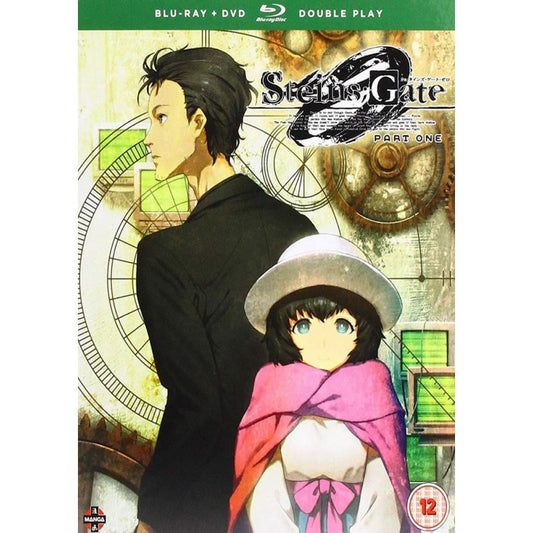 Steins;Gate 0 Part 1 - Blu-ray/DVD