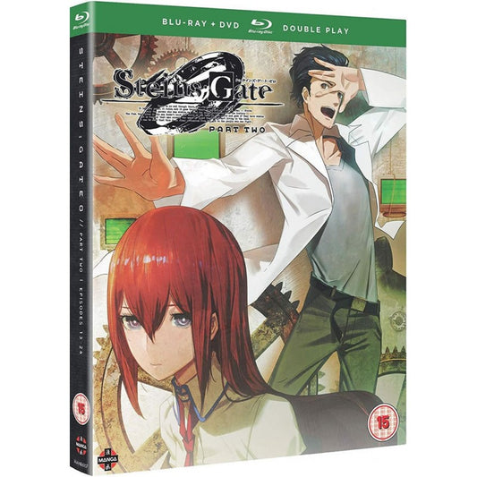 Steins;Gate 0 Part 2 - Blu-ray/DVD