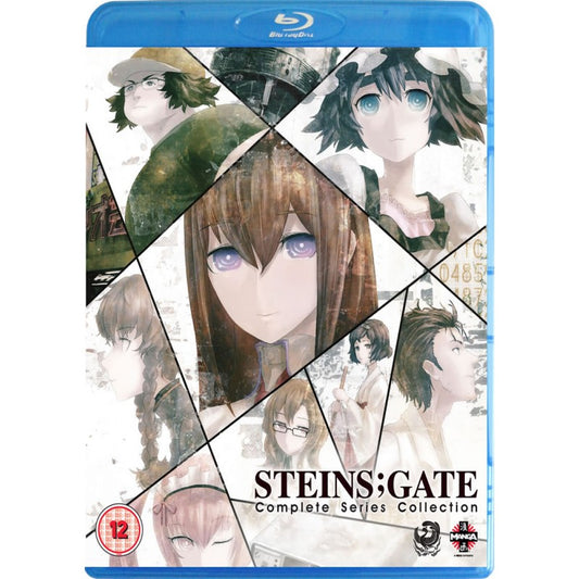 Steins;Gate Complete Series Collection - Blu-ray