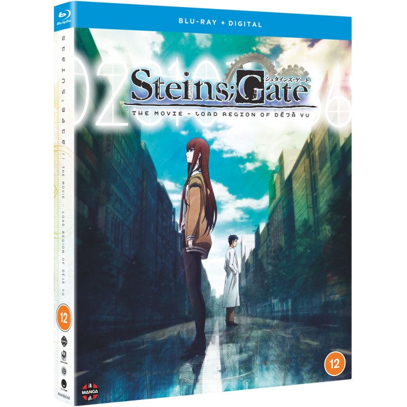 Steins;Gate the Movie: Load Region Of Deja Vu - Blu-ray