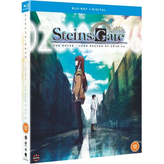 Steins;Gate the Movie: Load Region Of Deja Vu - Blu-ray