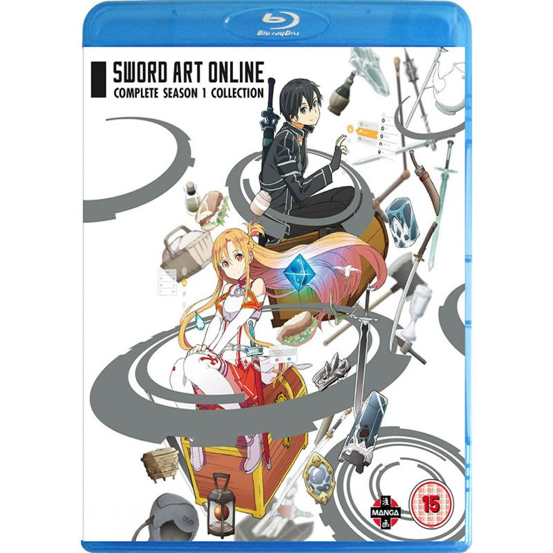 Sword Art Online Complete Season 1 Collection - Blu-ray