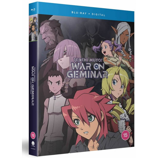 Tenchi Muyo! War on Geminar - Blu-ray