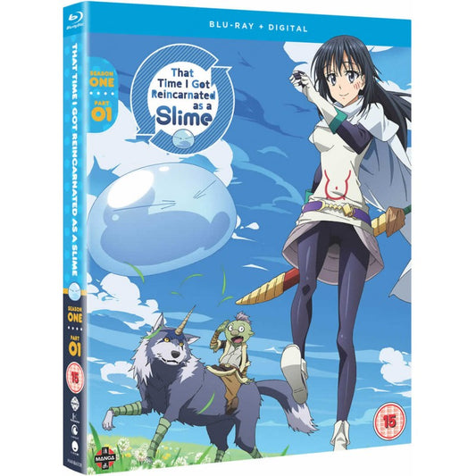 That Time I Got Reincarnated as a Slime Season 1 Part 1 - Blu-ray