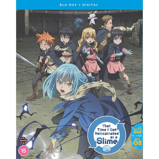 That Time I Got Reincarnated as a Slime Season 1 Part 2 - Blu-ray