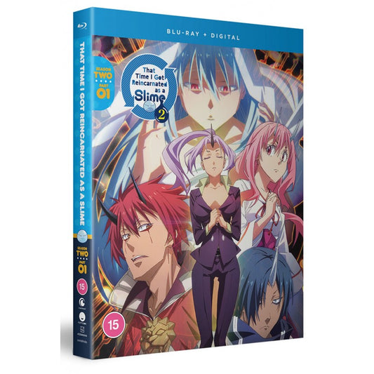 That Time I Got Reincarnated as a Slime Season 2 Part 1 - Blu-ray