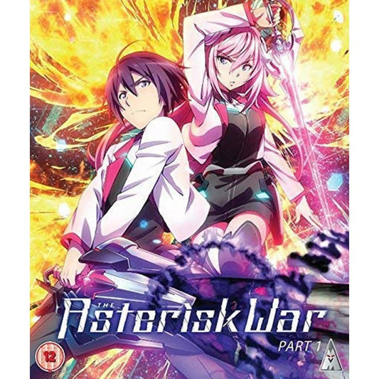 The Asterisk War Part 1 - Blu-ray