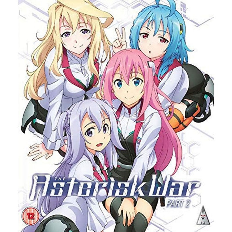 The Asterisk War Part 2 - Blu-ray