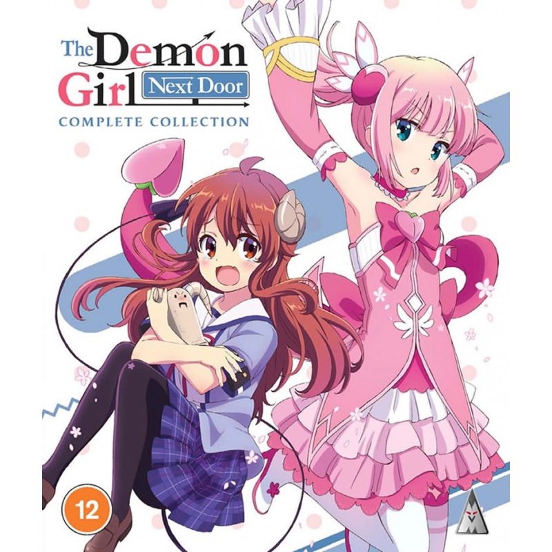 The Demon Girl Next Door Complete Season 1 Collection - Blu-ray