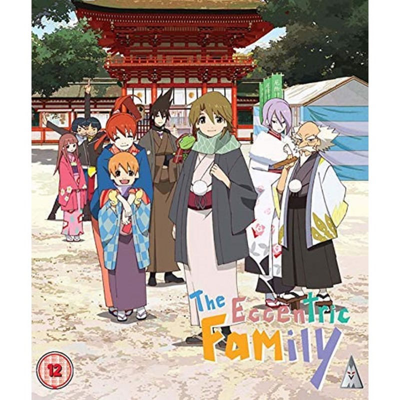 The Eccentric Family Season 1 - Blu-ray