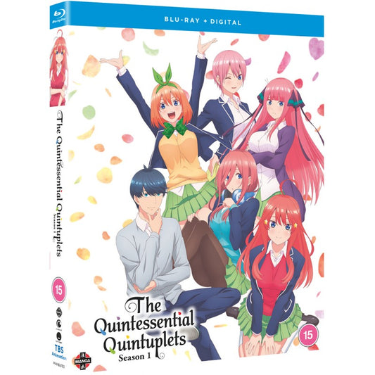 The Quintessential Quintuplets Complete Season 1 Collection - Blu-ray