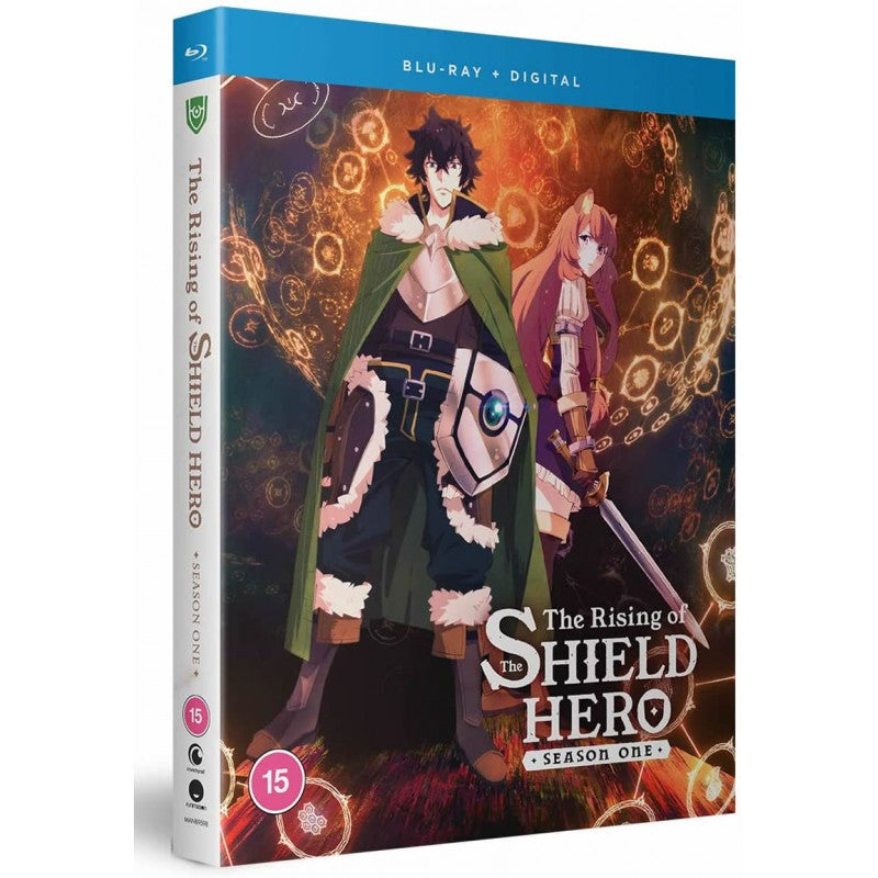 The Rising of the Shield Hero Complete Season 1 Collection - Blu-ray