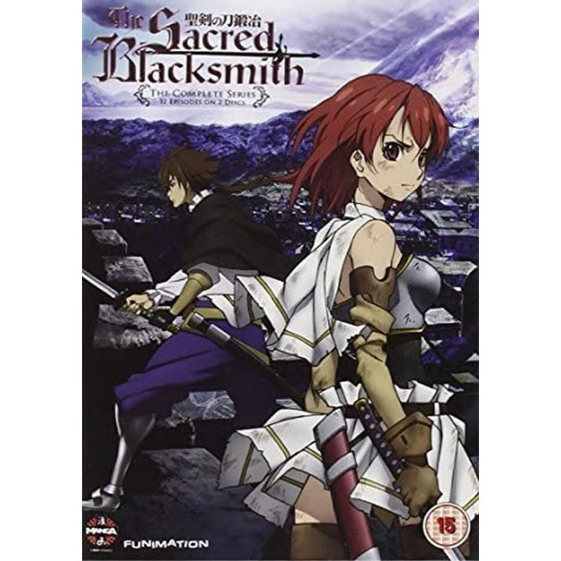 The Sacred Blacksmith - DVD