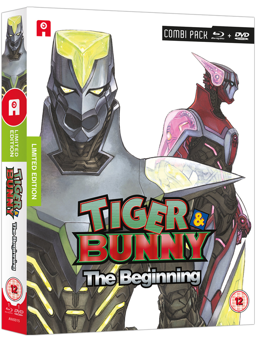 Tiger & Bunny: The Beginning - Blu-ray/DVD Collector's Edition