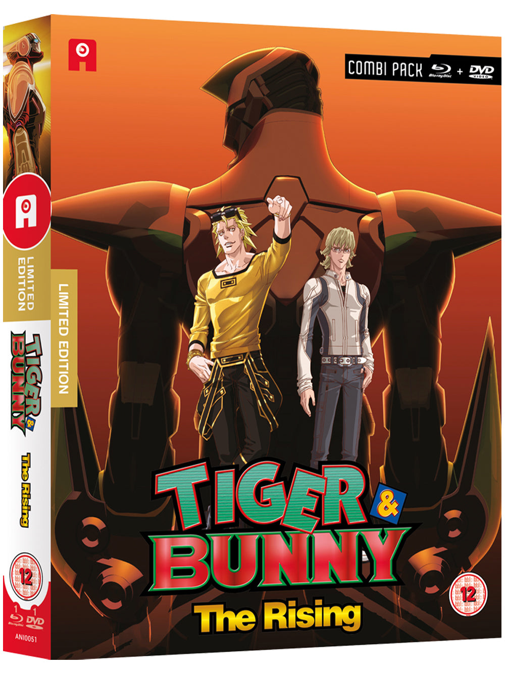 Tiger & Bunny: The Rising - Blu-ray/DVD Collector's Edition