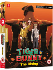 Tiger & Bunny: The Rising - Blu-ray/DVD Collector's Edition